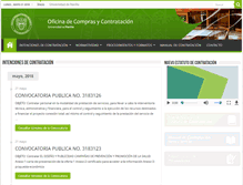 Tablet Screenshot of contratacion.udenar.edu.co