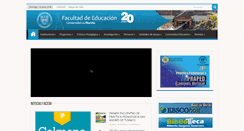 Desktop Screenshot of facedu.udenar.edu.co