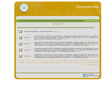 Tablet Screenshot of convocatorias.udenar.edu.co